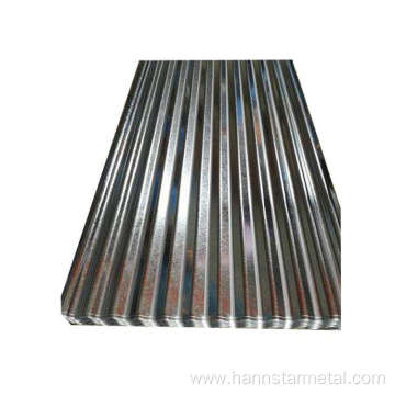 High Standard Zinc Prepainted Corrugated Galvalume Steel